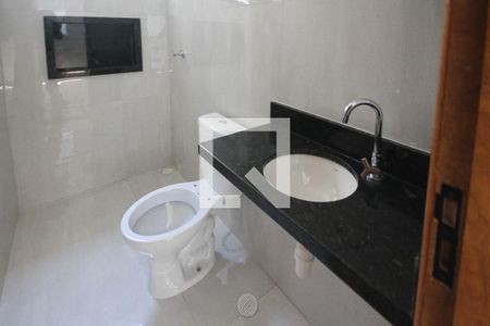 Casa à venda com 102m², 2 quartos e 1 vagaBanheiro da Suite