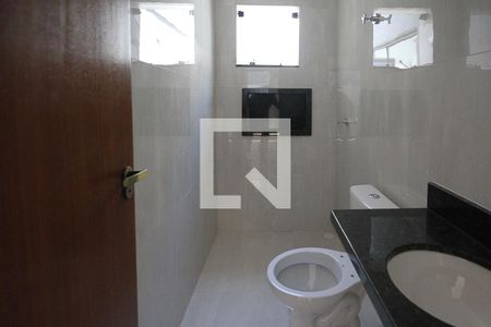 Casa à venda com 102m², 2 quartos e 1 vagaBanheiro da Suite