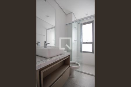 Apartamento para alugar com 122m², 3 quartos e 2 vagas Apartamento para alugar com 122m², 3 quartos e 2 vagasBanheiro da Suíte 3