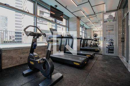 Apartamento para alugar com 122m², 3 quartos e 2 vagas Apartamento para alugar com 122m², 3 quartos e 2 vagasAcademia