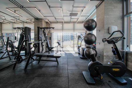 Apartamento para alugar com 122m², 3 quartos e 2 vagas Apartamento para alugar com 122m², 3 quartos e 2 vagasAcademia