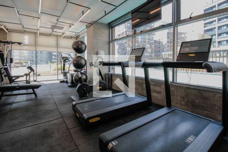 Apartamento para alugar com 122m², 3 quartos e 2 vagas Apartamento para alugar com 122m², 3 quartos e 2 vagasAcademia