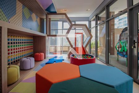 Apartamento para alugar com 122m², 3 quartos e 2 vagas Apartamento para alugar com 122m², 3 quartos e 2 vagasBrinquedoteca