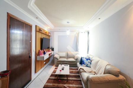 Sala de apartamento para alugar com 2 quartos, 65m² em Santa Maria, São Caetano do Sul