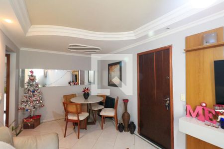 Sala de apartamento para alugar com 2 quartos, 65m² em Santa Maria, São Caetano do Sul