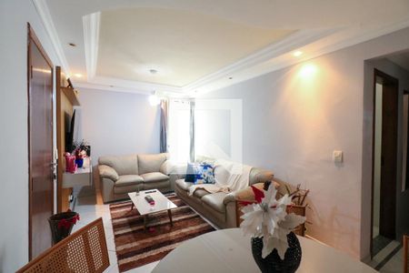 Sala de apartamento para alugar com 2 quartos, 65m² em Santa Maria, São Caetano do Sul