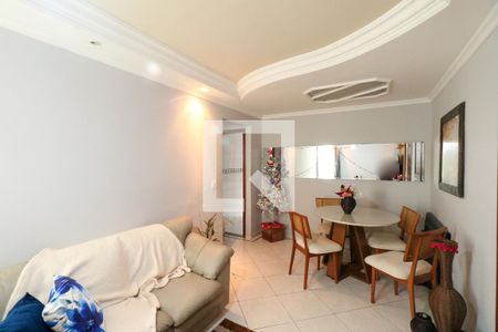 Sala de apartamento para alugar com 2 quartos, 65m² em Santa Maria, São Caetano do Sul