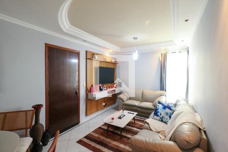 Sala de apartamento para alugar com 2 quartos, 65m² em Santa Maria, São Caetano do Sul