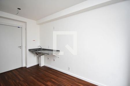 Sala/Cozinha de kitnet/studio à venda com 1 quarto, 34m² em Cerqueira César, São Paulo