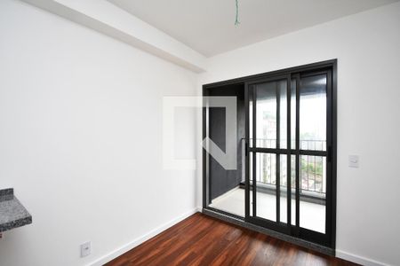 Sala/Cozinha de kitnet/studio à venda com 1 quarto, 34m² em Cerqueira César, São Paulo