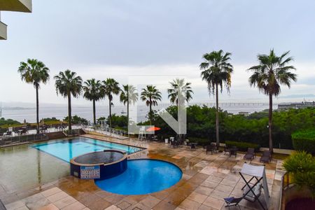 Vista da Sala de apartamento para alugar com 2 quartos, 70m² em Gragoatá, Niterói