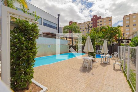 Casa de condomínio à venda com 100m², 2 quartos e 2 vagasÁrea comum - Piscina