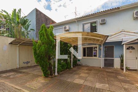 Casa de condomínio à venda com 100m², 2 quartos e 2 vagasFachada