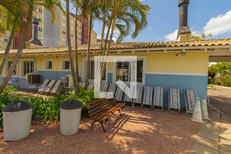 Casa de condomínio à venda com 100m², 2 quartos e 2 vagasÁrea comum - Salão de festas