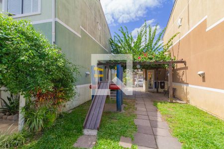 Casa de condomínio à venda com 100m², 2 quartos e 2 vagasÁrea comum - Playground