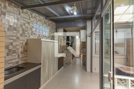 Casa de condomínio à venda com 100m², 2 quartos e 2 vagasÁrea gourmet