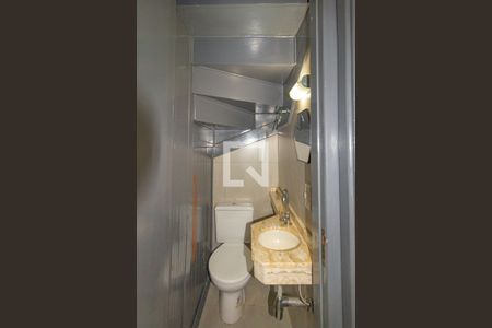 Casa de condomínio à venda com 100m², 2 quartos e 2 vagasLavabo