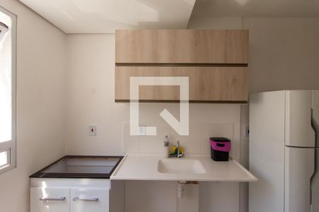 Apartamento para alugar com 23m², 1 quarto e sem vagaCozinha