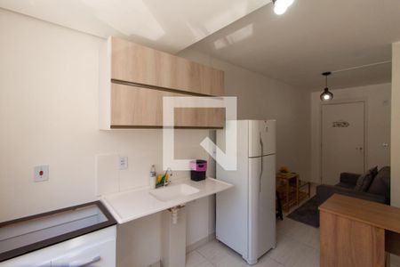 Apartamento para alugar com 23m², 1 quarto e sem vagaCozinha