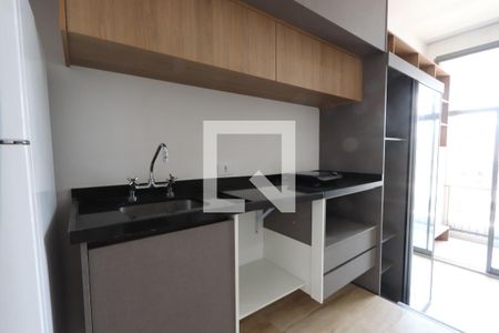 Studio - ambiente cozinha de kitnet/studio para alugar com 1 quarto, 26m² em Vila Mariana, São Paulo