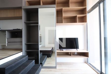 Studio - ambiente quarto de kitnet/studio para alugar com 1 quarto, 26m² em Vila Mariana, São Paulo