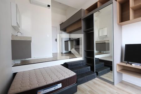 Studio - ambiente quarto de kitnet/studio para alugar com 1 quarto, 26m² em Vila Mariana, São Paulo