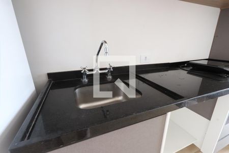 Studio - ambiente cozinha de kitnet/studio para alugar com 1 quarto, 26m² em Vila Mariana, São Paulo