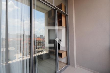 Studio à venda com 26m², 1 quarto e sem vagaVaranda