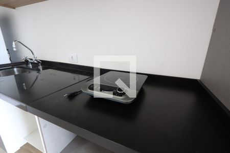 Studio - ambiente cozinha de kitnet/studio para alugar com 1 quarto, 26m² em Vila Mariana, São Paulo