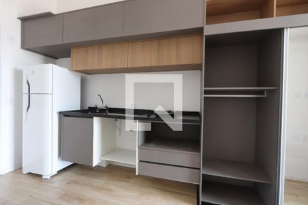 Studio - ambiente cozinha de kitnet/studio para alugar com 1 quarto, 26m² em Vila Mariana, São Paulo