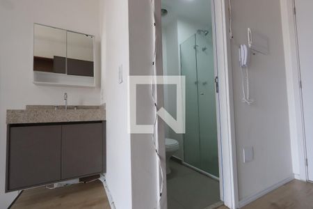 Studio à venda com 26m², 1 quarto e sem vagaBanheiro