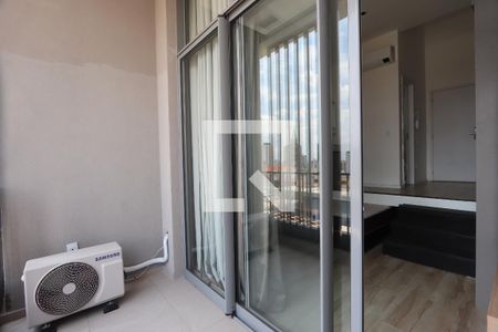 Studio à venda com 26m², 1 quarto e sem vagaVaranda