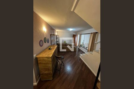 Sala de casa à venda com 3 quartos, 240m² em Vila Alpina, Santo André