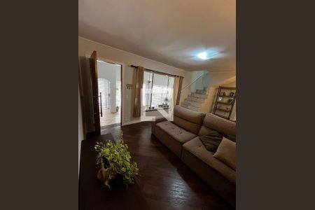 Sala de casa à venda com 3 quartos, 240m² em Vila Alpina, Santo André