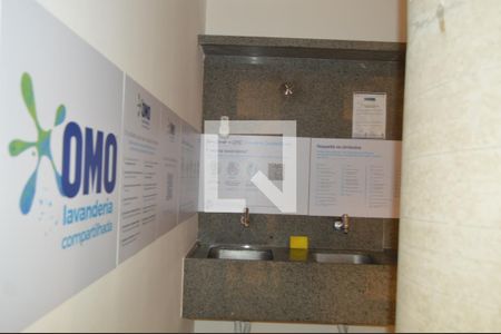 Studio para alugar com 26m², 1 quarto e sem vagaLavanderia