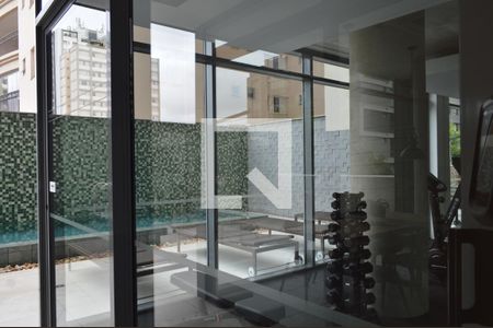 Studio para alugar com 26m², 1 quarto e sem vagaAcademia