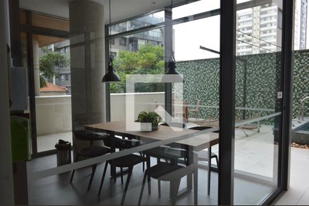 Studio para alugar com 26m², 1 quarto e sem vagaLiving