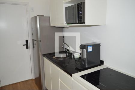 Studio para alugar com 26m², 1 quarto e sem vagaCozinha