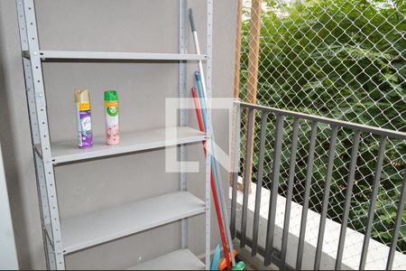 Studio para alugar com 26m², 1 quarto e sem vagaVaranda