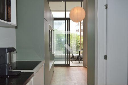 Studio para alugar com 26m², 1 quarto e sem vagaCozinha