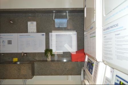 Studio para alugar com 26m², 1 quarto e sem vagaLavanderia