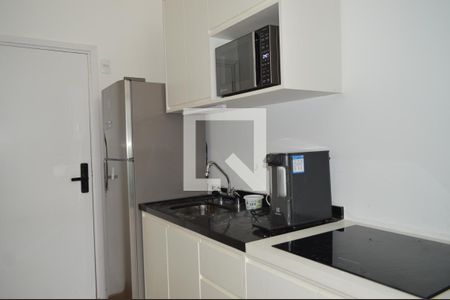 Studio para alugar com 26m², 1 quarto e sem vagaCozinha