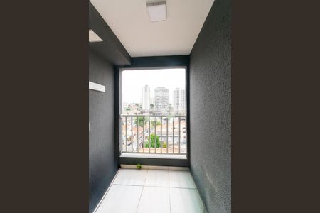Varanda  de apartamento à venda com 2 quartos, 30m² em Vila Santa Clara, São Paulo