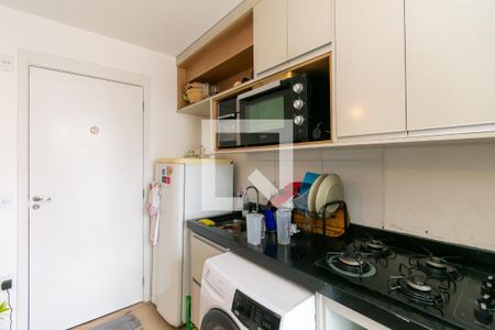 Sala/Cozinha de apartamento à venda com 2 quartos, 30m² em Vila Santa Clara, São Paulo