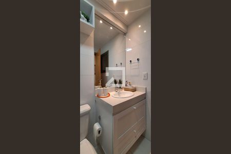 Apartamento para alugar com 118m², 3 quartos e 2 vagasBanheiro Social