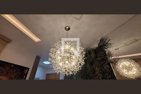 Sala de apartamento para alugar com 3 quartos, 118m² em Canto do Forte, Praia Grande