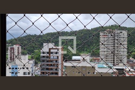 Apartamento para alugar com 118m², 3 quartos e 2 vagasVista da suíte 1