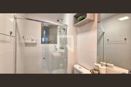 Apartamento para alugar com 118m², 3 quartos e 2 vagasBanheiro suíte 1