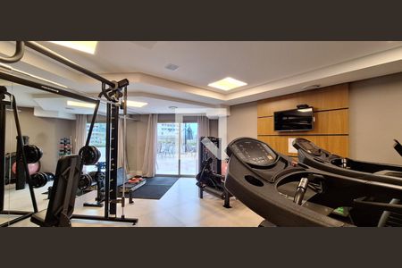 Apartamento para alugar com 118m², 3 quartos e 2 vagasÁrea comum - Academia