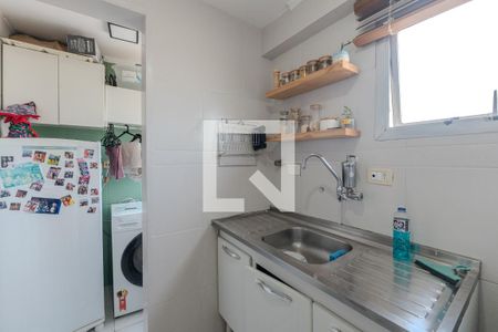 Apartamento à venda com 35m², 1 quarto e 1 vagaCozinha e Área de Serviço